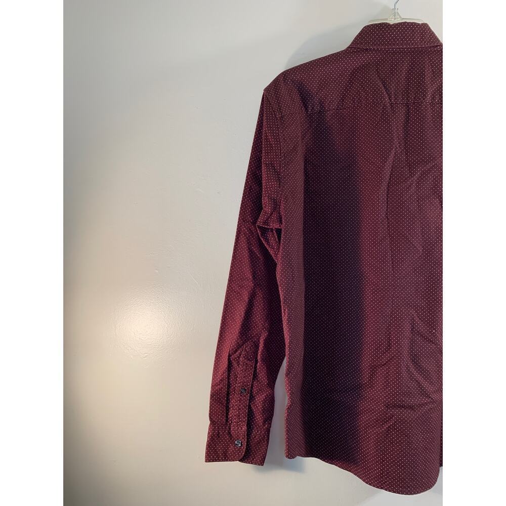 ABERCROMBIE & FITCH Men’s Casual Button Down Long Sleeve Shirt / Size: Medium - Picture 7 of 8